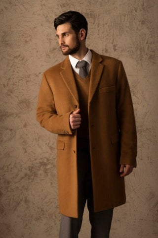 -BORIS 100% VICUNA TOP COAT