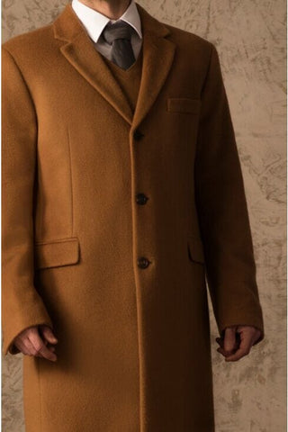 -BORIS 100% VICUNA TOP COAT