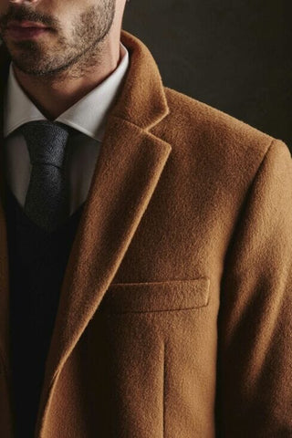-BORIS 100% VICUNA TOP COAT