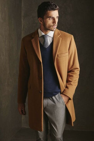 -BORIS 100% VICUNA TOP COAT