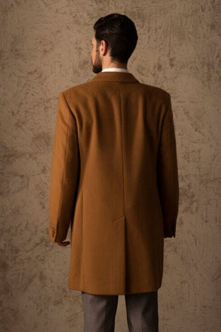 -BORIS 100% VICUNA TOP COAT
