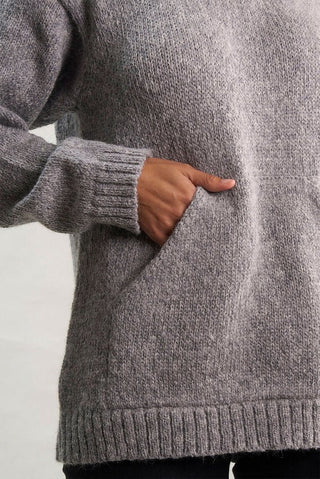 Briana_silver-smmd-Briana Alpaca Hoodie Pullover