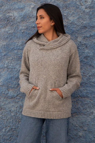 Briana_silver-smmd-Briana Alpaca Hoodie Pullover