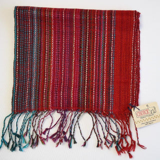 Brilliant Runway Alpaca Scarf - Choice Alpaca Products-brilliant_beach_sunset