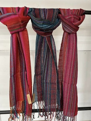 Brilliant Runway Alpaca Scarf - Choice Alpaca Products-brilliant_ocean_dreams