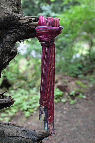 Brilliant Runway Alpaca Scarf - Choice Alpaca Products-brilliant_ocean_dreams