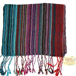 Brilliant Runway Alpaca Scarf - Choice Alpaca Products-brilliant_ocean_dreams