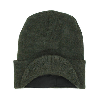 Brimmed Alpaca Knit Radar Mash Hat - Choice Alpaca Products-NEAFP03290F-drabolive