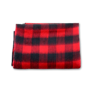 Buffalo Chex Alpaca Bed Blanket or Alpaca Throw - Choice Alpaca Products-DN_bx-blanket