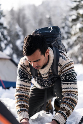 Thermal Alpaca Baselayer Bottoms Socks 