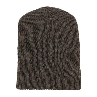 Cardigan Knit Beanie - Choice Alpaca Products-NEAFP-cardigan-beanie-grey