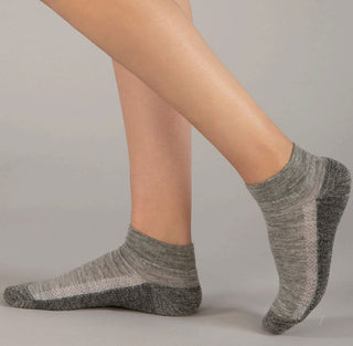 Casual Ankle Alpaca Socks - Choice Alpaca Products-S-N20472-comb1