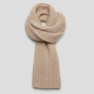 Chunky Knitted Alpaca Scarf - Choice Alpaca Products-D20Z852P0000-XXC0002
