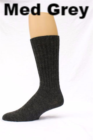 9150-lg-GRIS-Classic Alpaca Socks