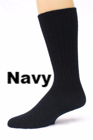 9150-md-AZUL-Classic Alpaca Socks