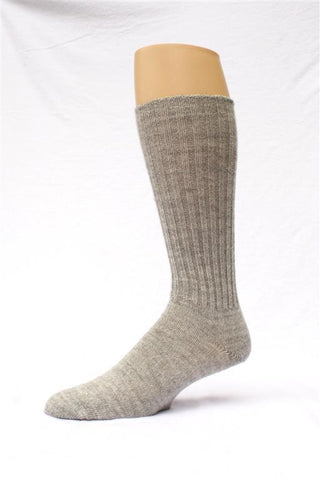9150-md-AZUL-Classic Alpaca Socks