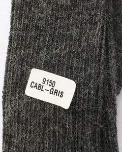 9150-sm-GRIS-Classic Alpaca Socks