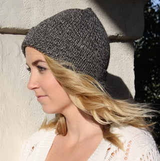 Classic Knit Fishermans Alpaca Hat - Purely Alpaca