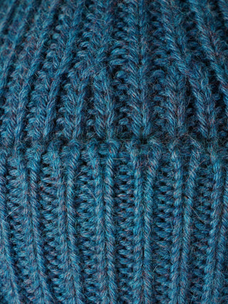 Classic Knitted 100% Baby Alpaca Hat - Choice Alpaca Products-K10Z918P0000-H910001-Black