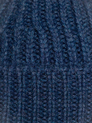 Classic Knitted 100% Baby Alpaca Hat - Choice Alpaca Products-K10Z918P0000-H910001-Black