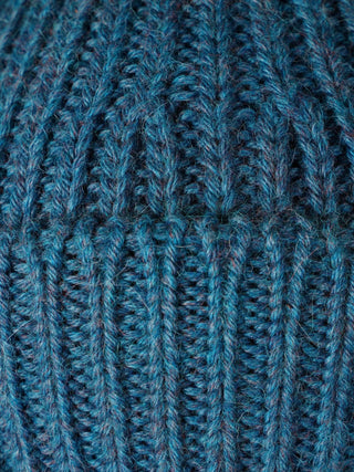 K10Z918P0000-H910001-Black-Classic Knitted 100% Baby Alpaca Hat