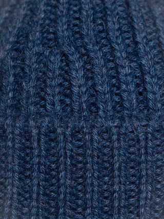 K10Z918P0000-H910001-Black-Classic Knitted 100% Baby Alpaca Hat