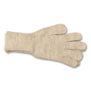 Colorful 100% Alpaca Full Fingered Knit Alpaca Gloves - Choice Alpaca Products-441-md-red