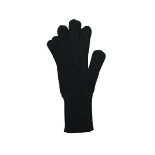 Colorful 100% Alpaca Full Fingered Knit Alpaca Gloves - Choice Alpaca Products-441-med-pink
