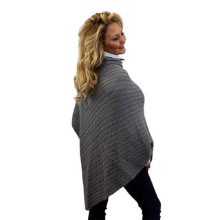 Convertible Alpaca Shawl - Purely Alpaca