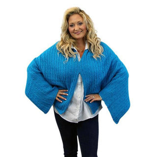 Convertible Alpaca Shawl - Purely Alpaca