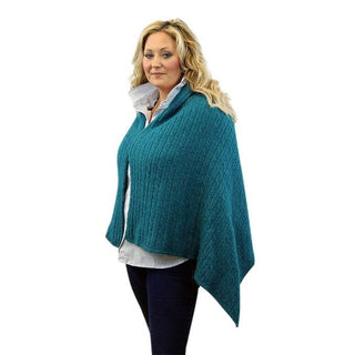 Convertible Alpaca Shawl - Purely Alpaca