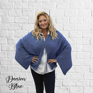 Convertible Alpaca Shawl