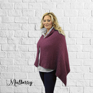 Convertible Alpaca Shawl