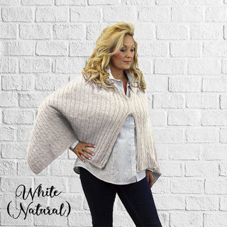 Convertible Alpaca Shawl