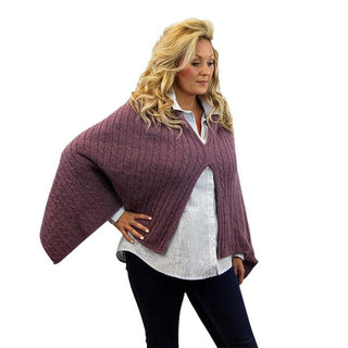 Convertible Alpaca Shawl - Purely Alpaca