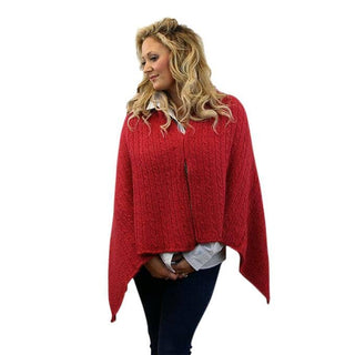 Convertible Alpaca Shawl - Purely Alpaca