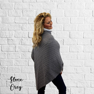 Convertible Alpaca Shawl