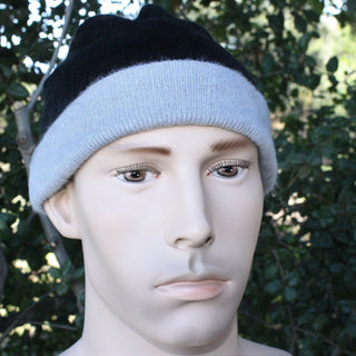Cuenca Reversible Brushed Alpaca Beanie Hat - Choice Alpaca Products-CuencaHat-Comb1
