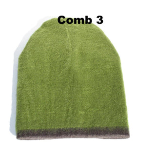 Cuenca Reversible Brushed Alpaca Beanie Hat - Choice Alpaca Products-CuencaHat-Comb3
