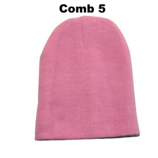 Cuenca Reversible Brushed Alpaca Beanie Hat - Choice Alpaca Products-CuencaHat-Comb5