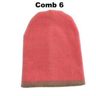 Cuenca Reversible Brushed Alpaca Beanie Hat - Choice Alpaca Products-CuencaHat-Comb6