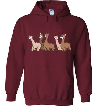 Curious Alpacas Gildan Heavy Blend Hoodie - Choice Alpaca Products-TS.102494250