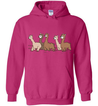 Curious Alpacas Gildan Heavy Blend Hoodie - Choice Alpaca Products-TS.102494255