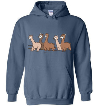 Curious Alpacas Gildan Heavy Blend Hoodie - Choice Alpaca Products-TS.102494265