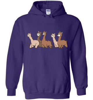 Curious Alpacas Gildan Heavy Blend Hoodie - Choice Alpaca Products-TS.102494272