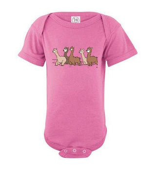 Curious Alpacas Infant Fine Jersey Bodysuit - Choice Alpaca Products-TS.102494364