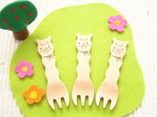 2978843S2-SDJ-3-Cute Alpaca Snack Fork