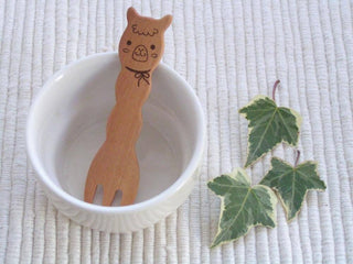 2978843S2-SDJ-3-Cute Alpaca Snack Fork