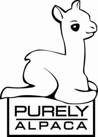 554-logo-Cute Alpaca Window Stickers
