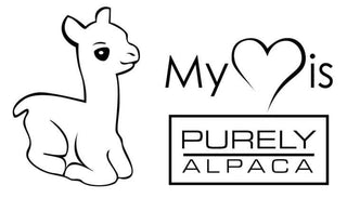 Cute Alpaca Window Stickers - Purely Alpaca